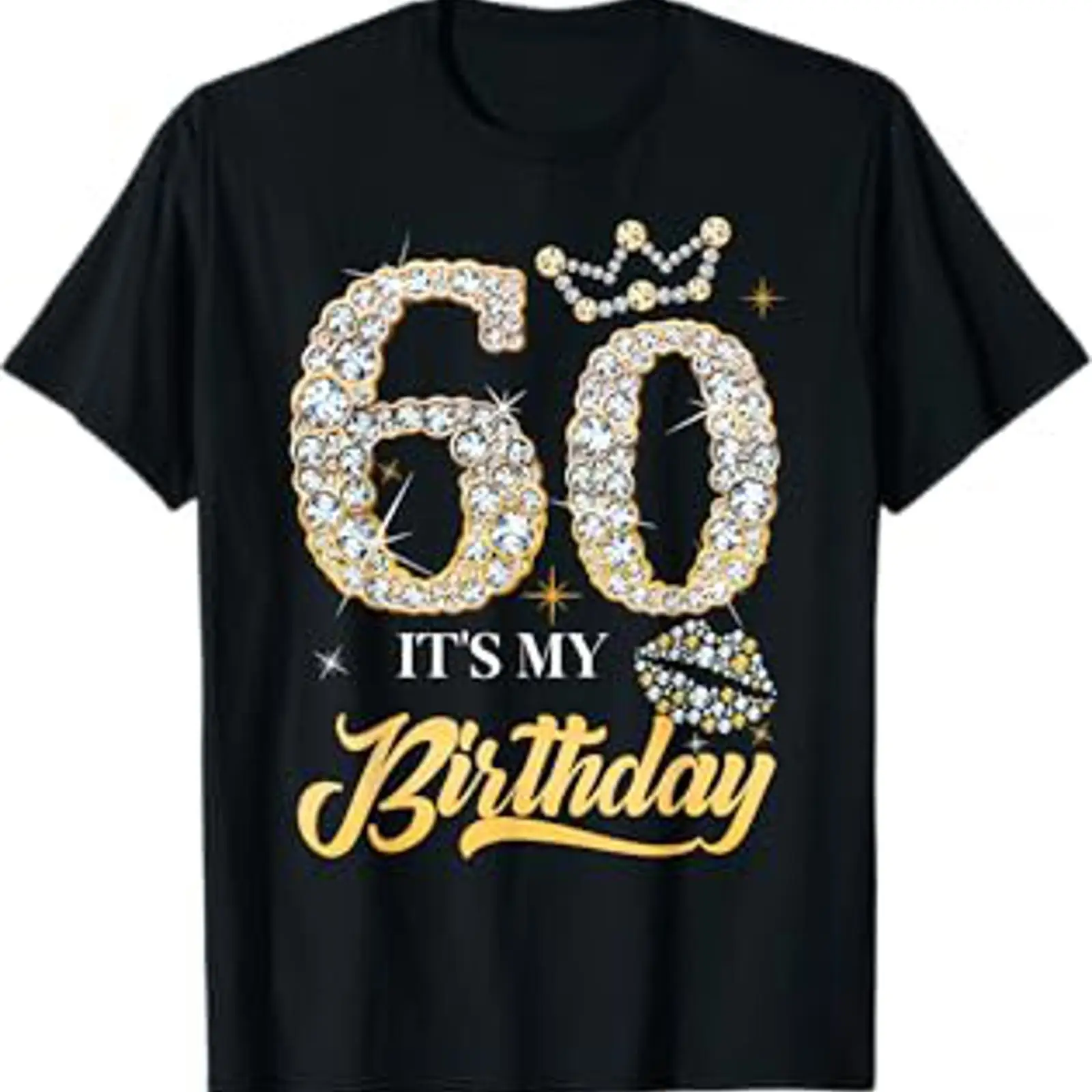 It's My 60th Birthday Diamond  - Men'S Fashion For 60 Year Old 评论和价格