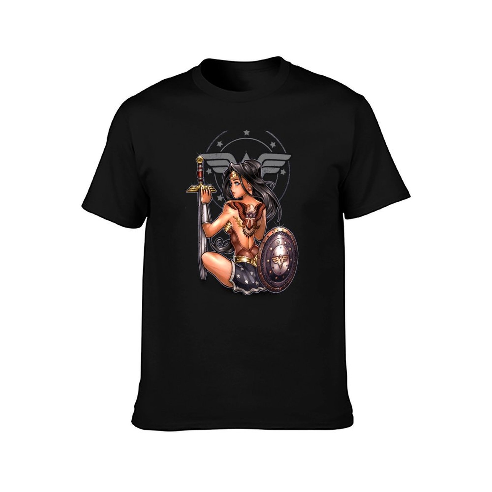 AMAZON pinup version T-Shirt F - Amazon Men'S Fashion 评论和价格