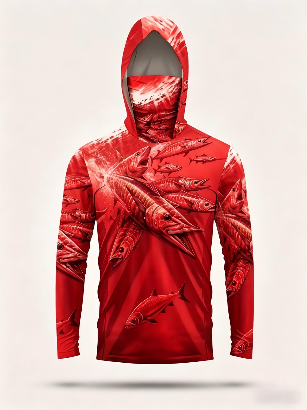 Men's Summer Fashion Fish Scho - Mens Fashion Suits 评论和价格