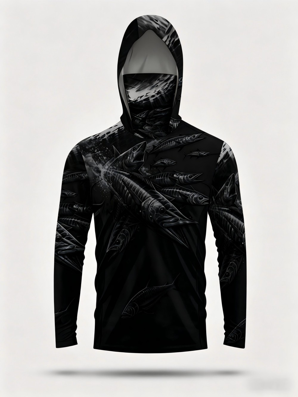 Men's Summer Fashion Fish Scho - Mens Fashion Suits 评论和价格