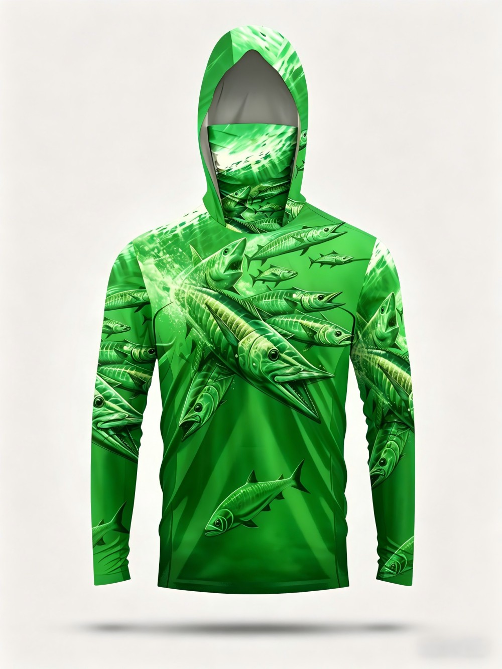 Men's Summer Fashion Fish Scho - Mens Fashion Suits 评论和价格