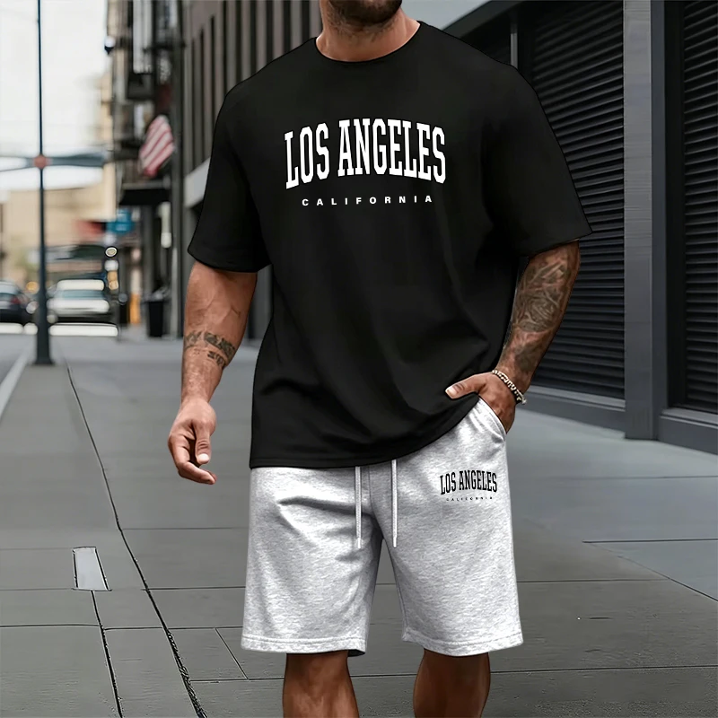Summer Urban Fashion Short Sle - Men'S Fashion Outfits 2026 评论和价格
