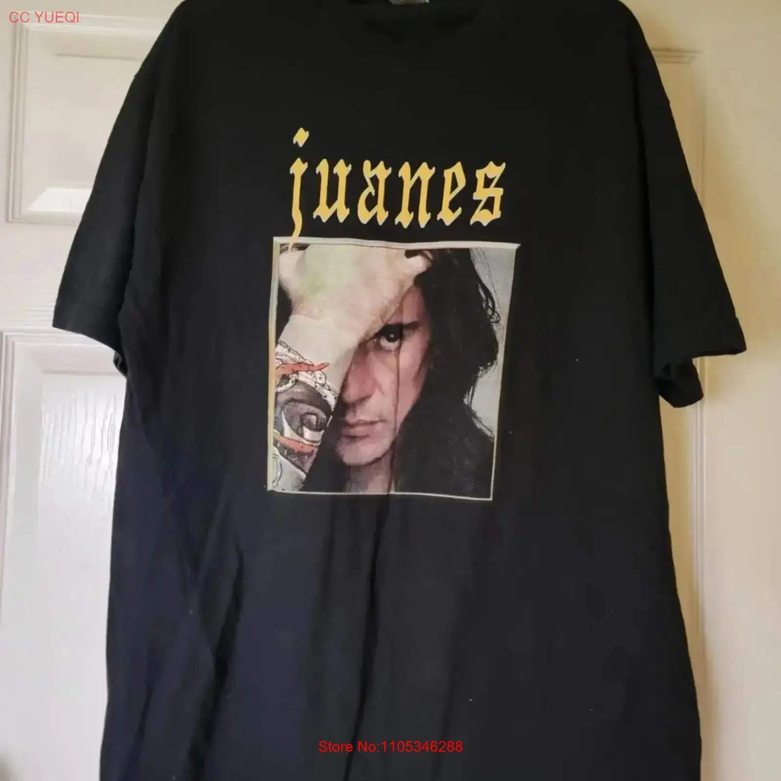 2006 Juanes Mi Sangre Tour T S - Xl Men'S Fashion 评论和价格