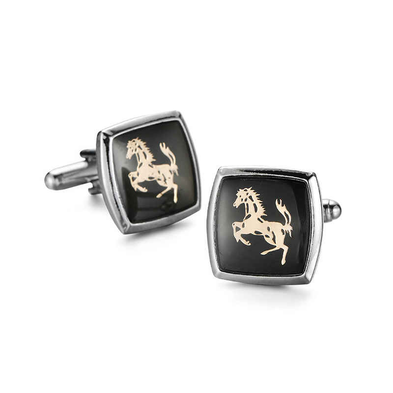 Men's French shirt cufflinks C - Mens Fashion Ideas 评论和价格