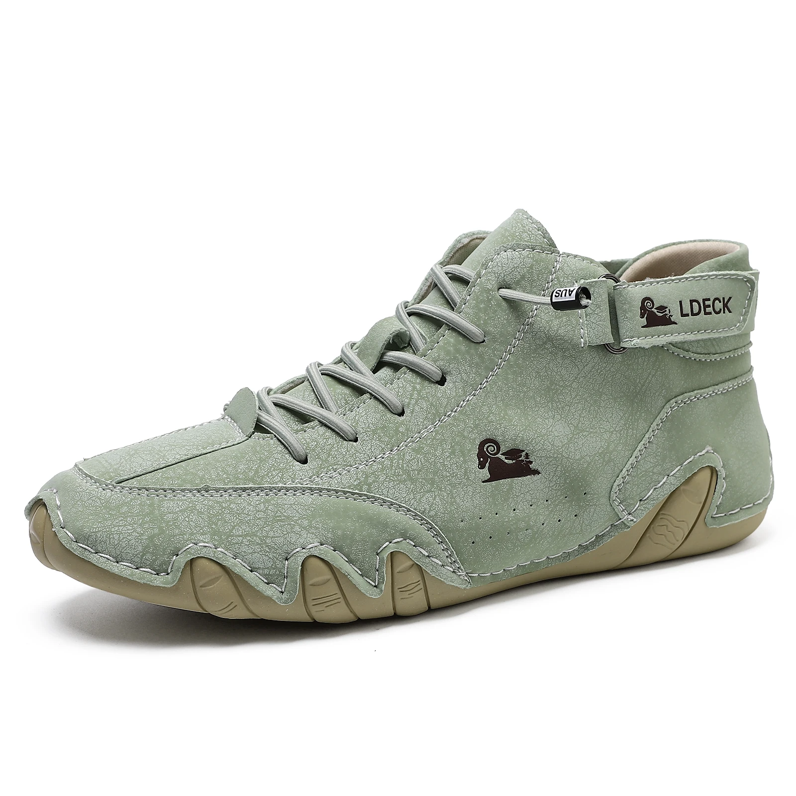 Men's Genuine Leather Shoes An - Fashion Men'S Boots 评论和价格