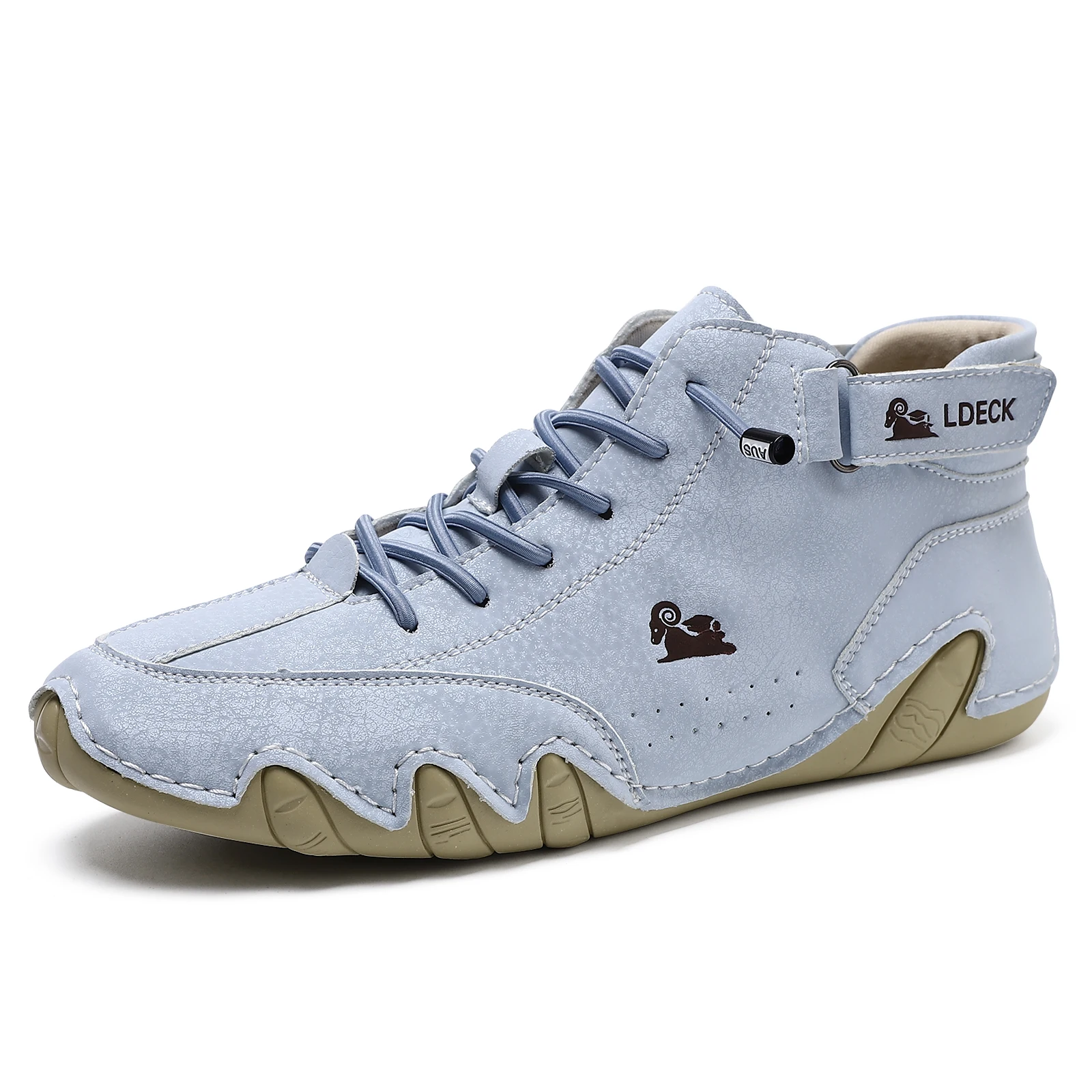 Men's Genuine Leather Shoes An - Fashion Men'S Boots 评论和价格