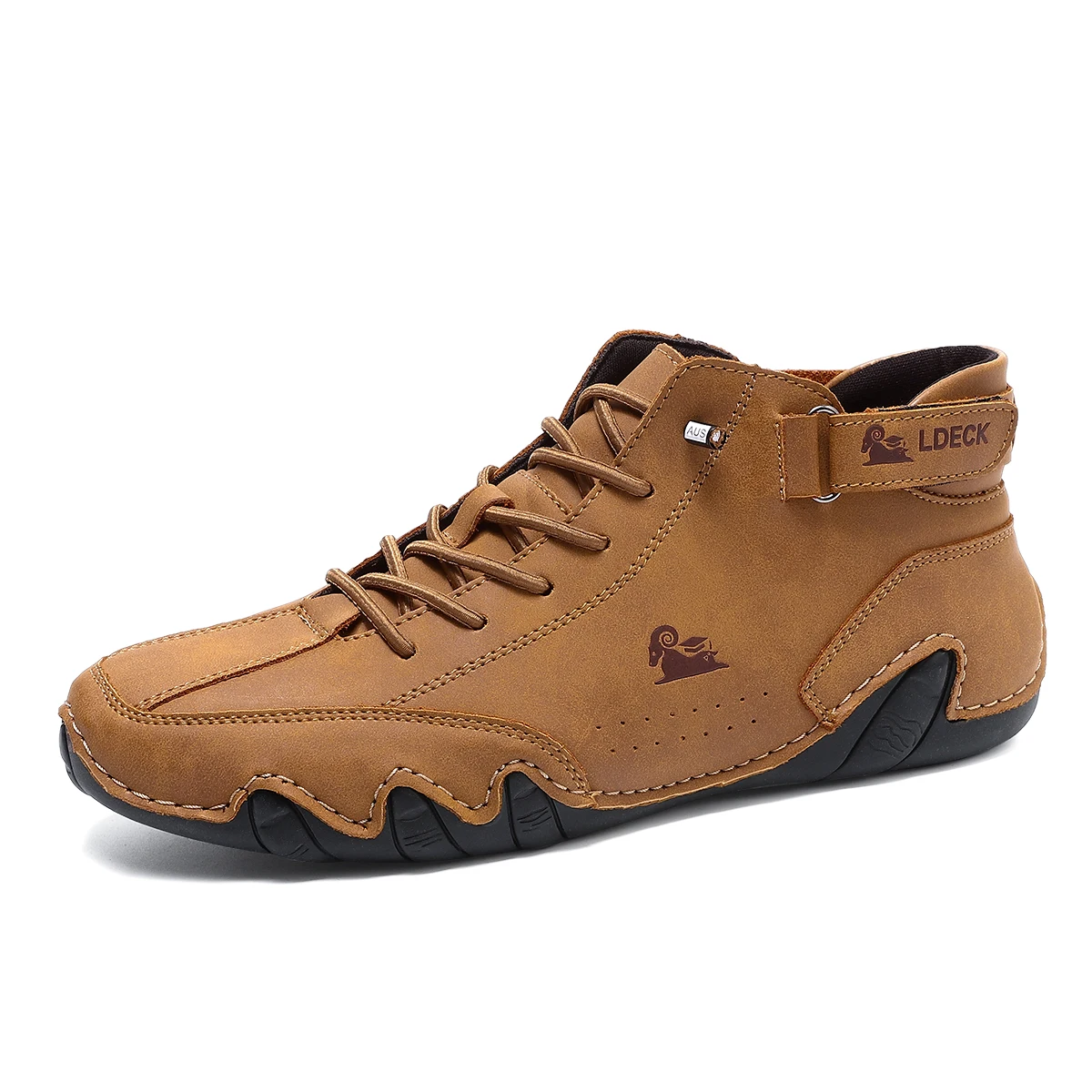 Men's Genuine Leather Shoes An - Fashion Men'S Boots 评论和价格