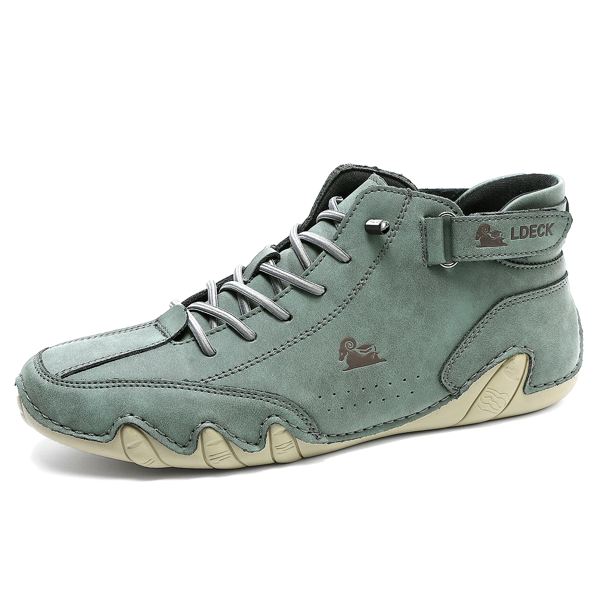 Men's Genuine Leather Shoes An - Fashion Men'S Boots 评论和价格