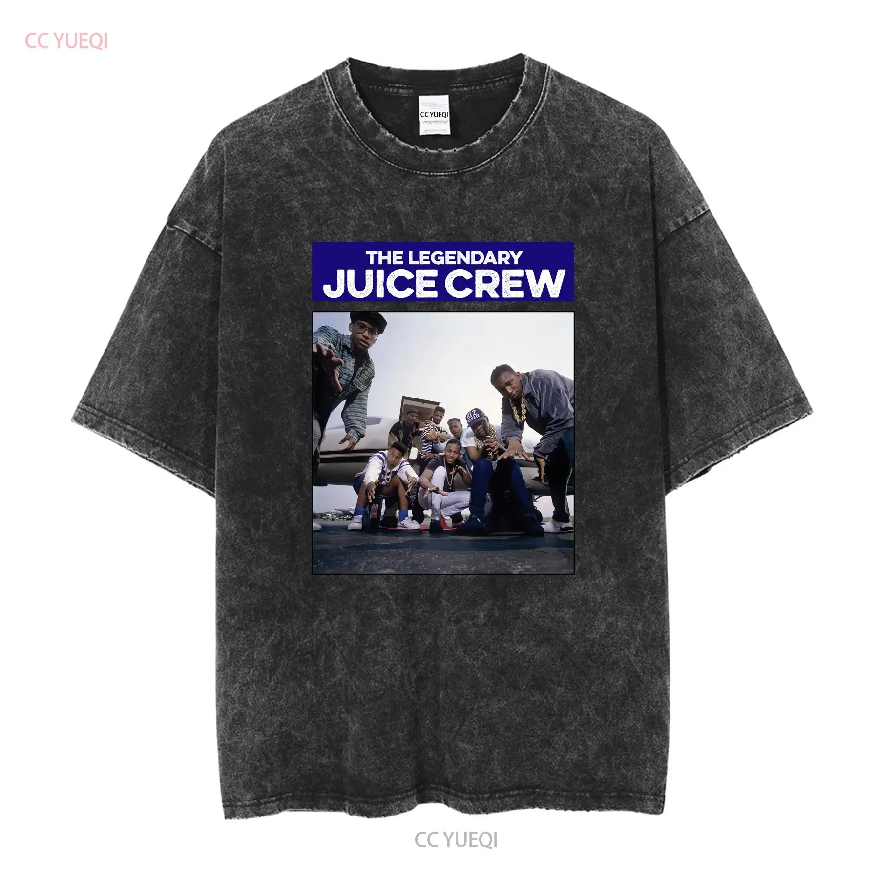 Vintage Juice Crew T Shirt Siz - Xl Men'S Fashion 评论和价格