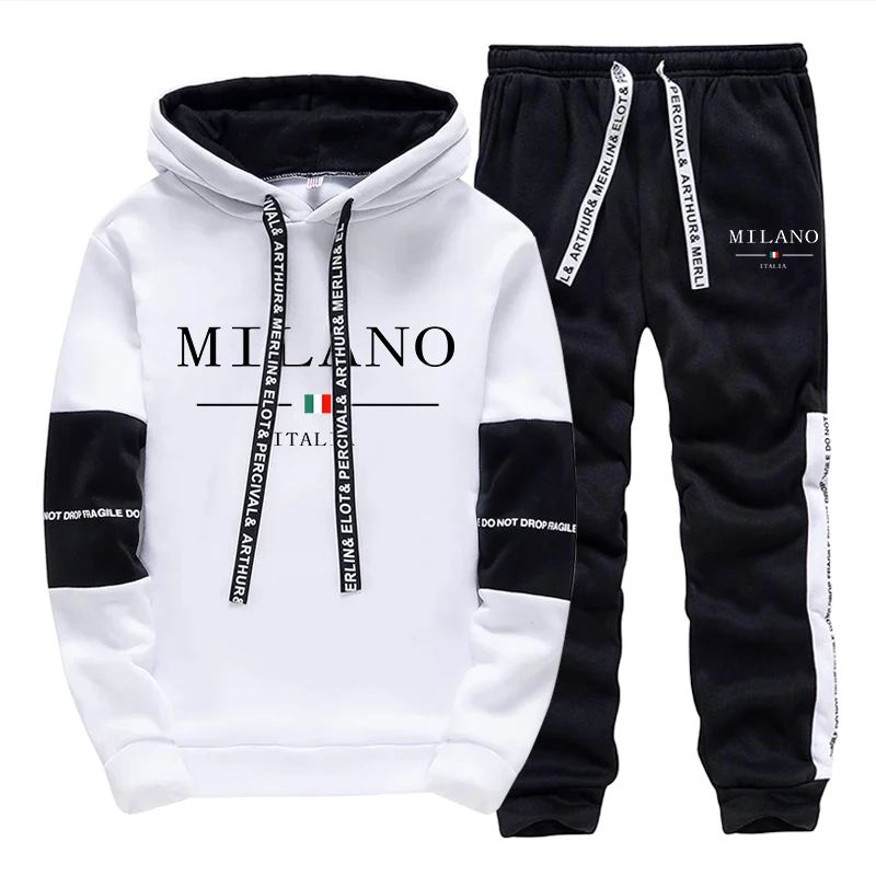 Men's Set/Hoodie/Pants Italy T - Men'S Fashion Designer 评论和价格