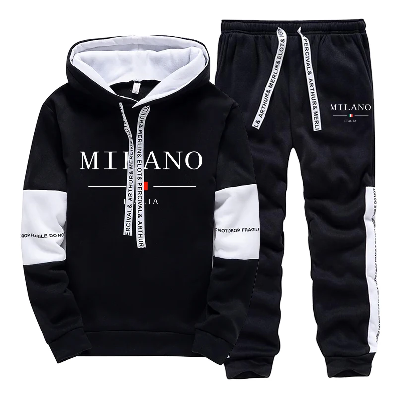 Men's Set/Hoodie/Pants Italy T - Men'S Fashion Designer 评论和价格