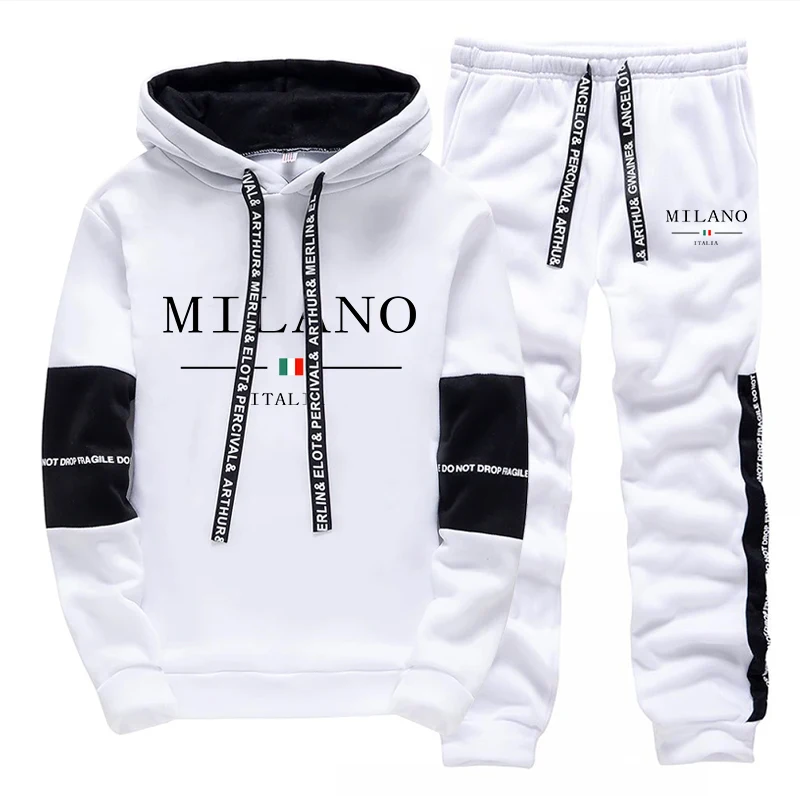 Men's Set/Hoodie/Pants Italy T - Men'S Fashion Designer 评论和价格