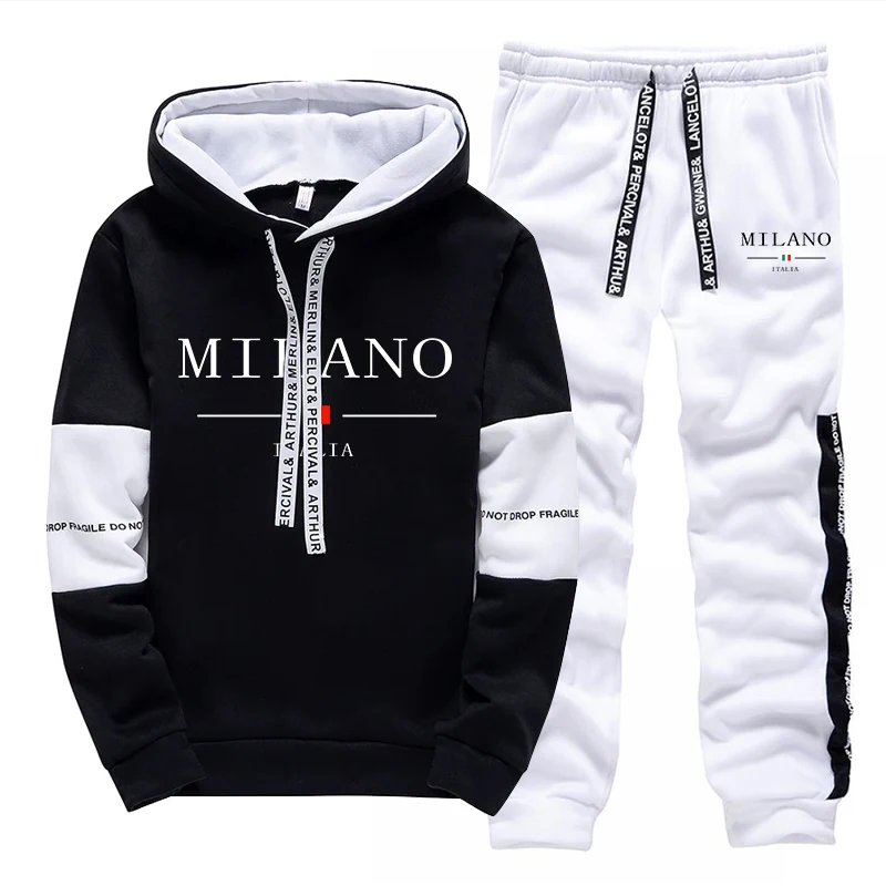 Men's Set/Hoodie/Pants Italy T - Men'S Fashion Designer 评论和价格