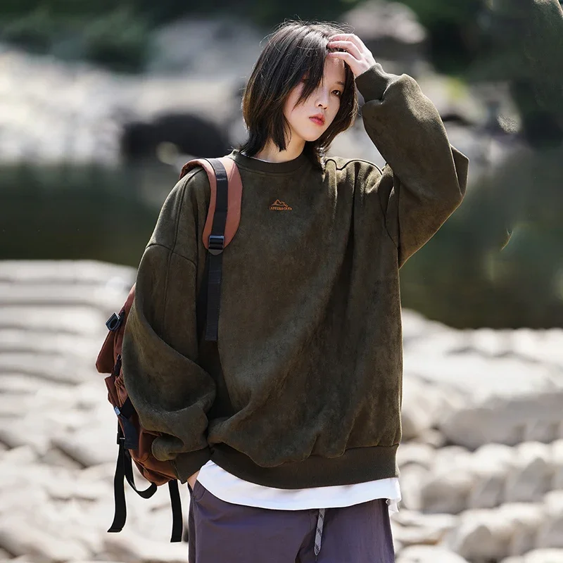 TFETTERS Autumn Winter Suede S - Men'S Fashion Outfits 2026 评论和价格
