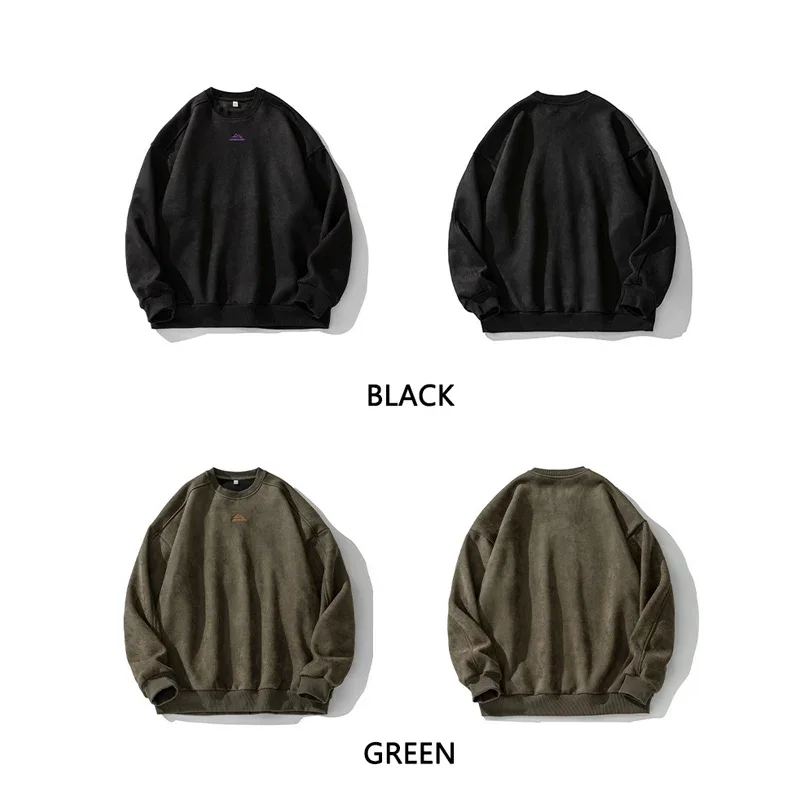 TFETTERS Autumn Winter Suede S - Men'S Fashion Outfits 2026 评论和价格