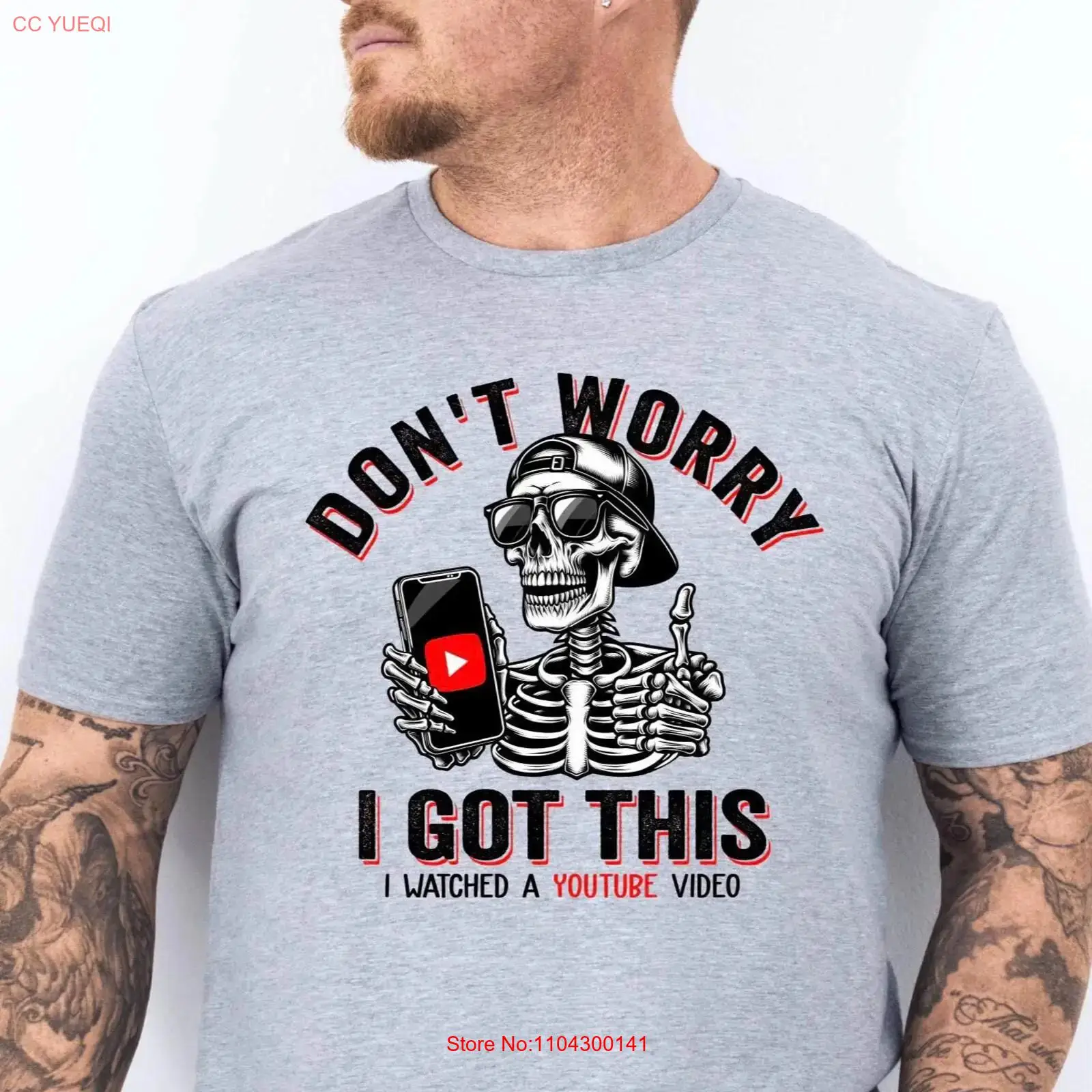 Don't Worry I Got This Watched - Men Fashion Youtubers 评论和价格
