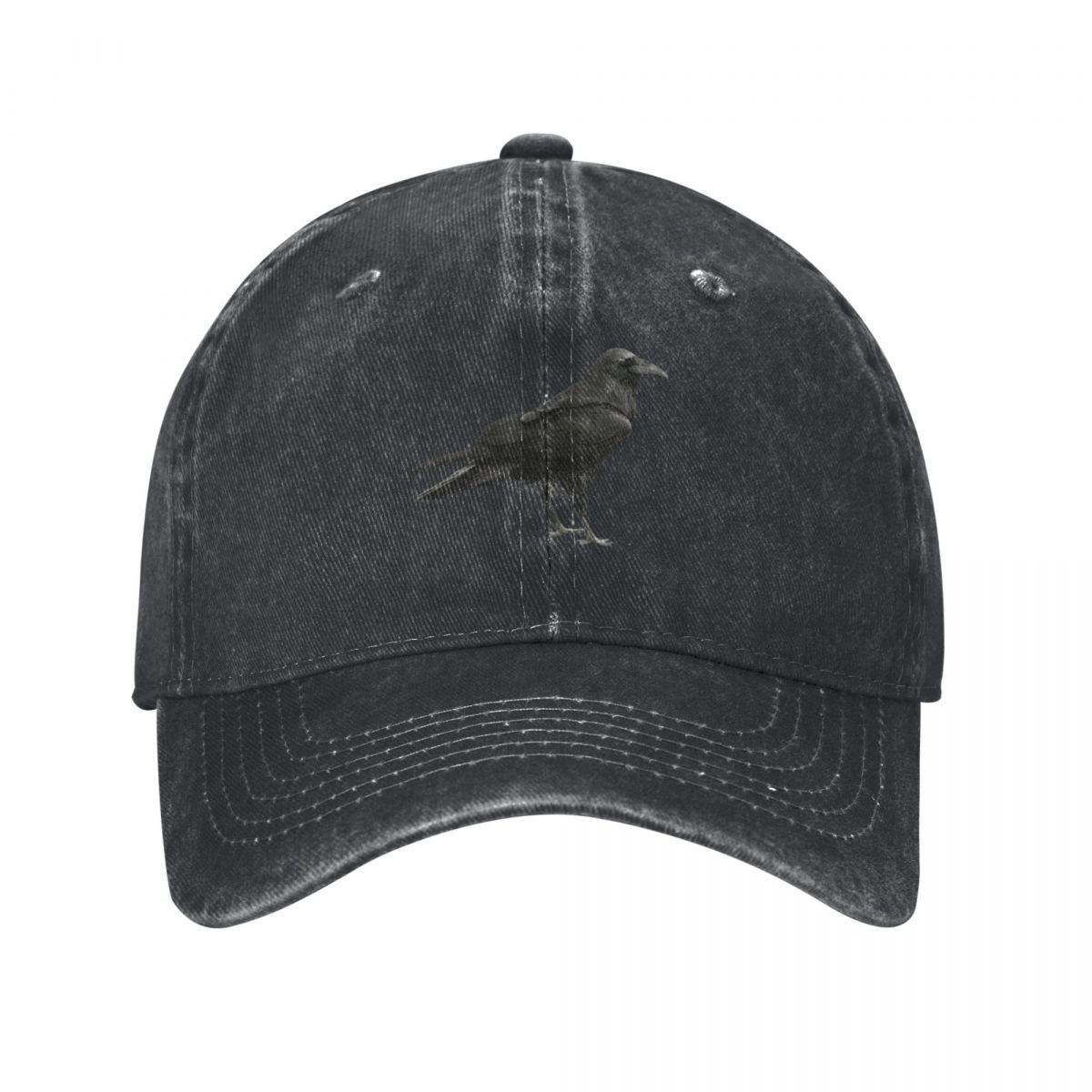 Vintage Black Crow Raven Silho - Men'S Fashion Outlets 评论和价格