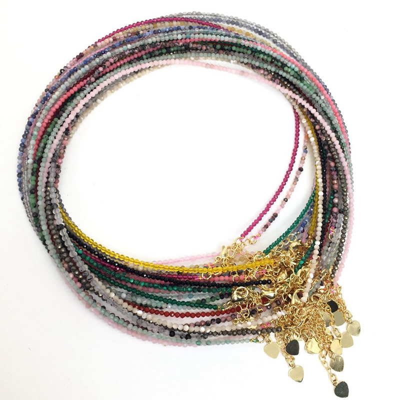 Faceted Gemstones 2-3mm Beads  - Amazon Men'S Fashion 评论和价格