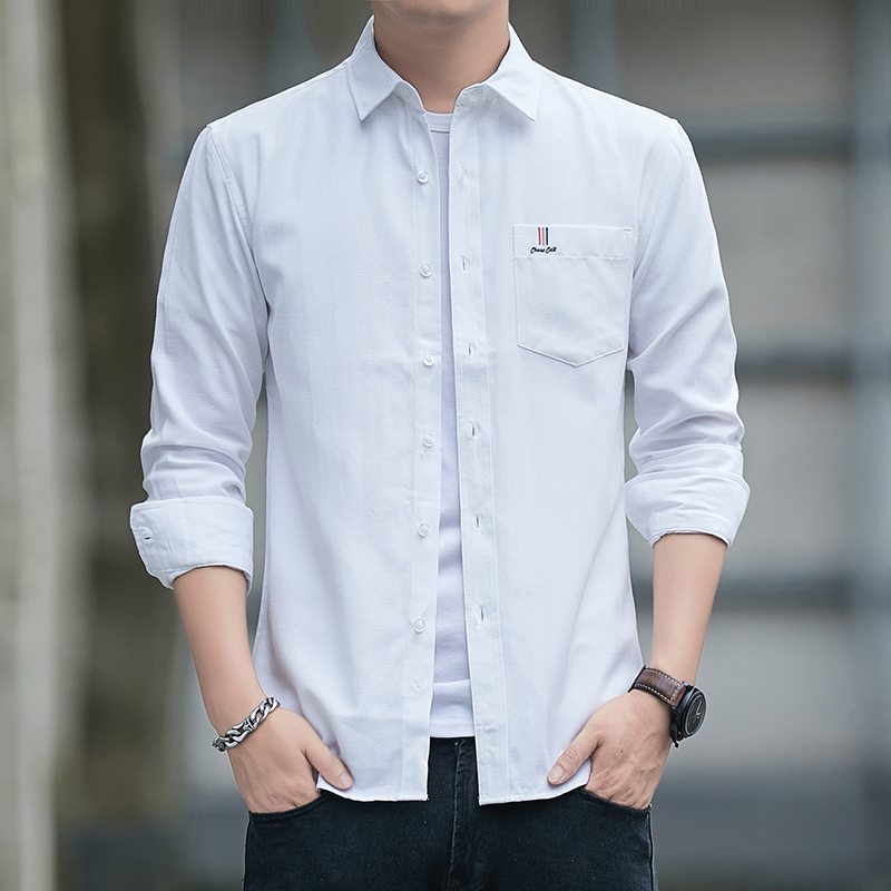 Sports Long Sleeved Jacket Men - Linen Shirt Summer 评论和价格