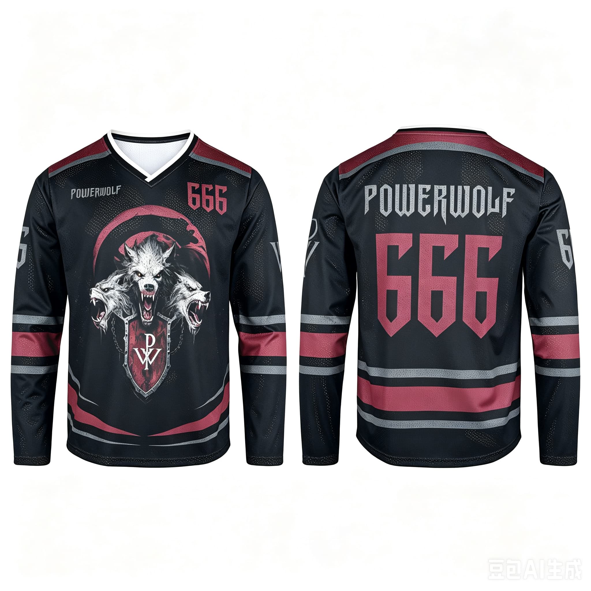 Men V Neck Long Sleeve Hockey  - Men'S Fashion V Neck T Shirts 评论和价格