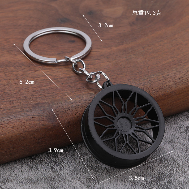 Metal Wheel Hub Keychain Penda - Men'S Fashion Hub 评论和价格
