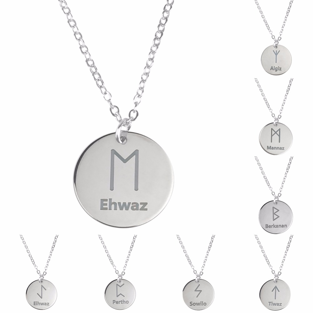 Round 25 Rune Letter Pendant N - Mens Fashion Discord 评论和价格