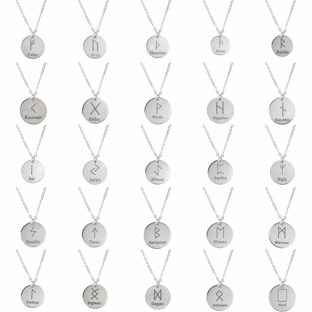 Round 25 Rune Letter Pendant N - Mens Fashion Discord 评论和价格