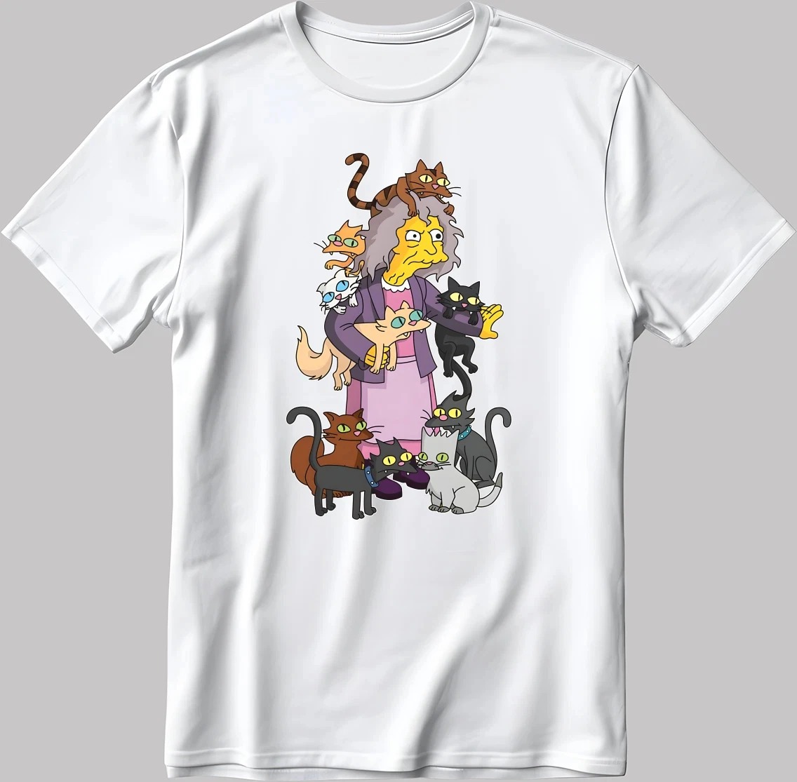 The Simpsons cotton Unisex O-n - Mens Fashion Discord 评论和价格