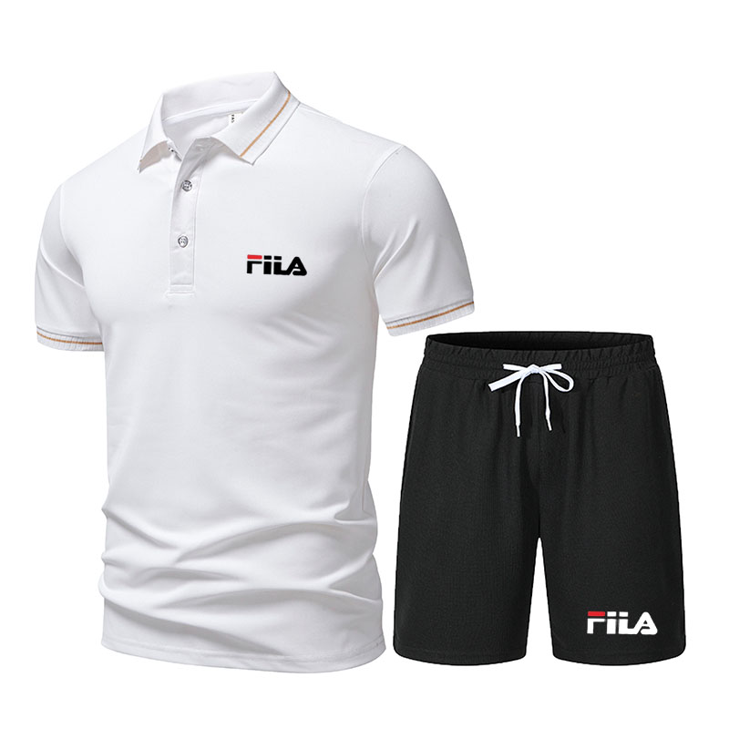 Men's Fashionable 2-Piece Spor - Men'S Fashion Essentials 评论和价格