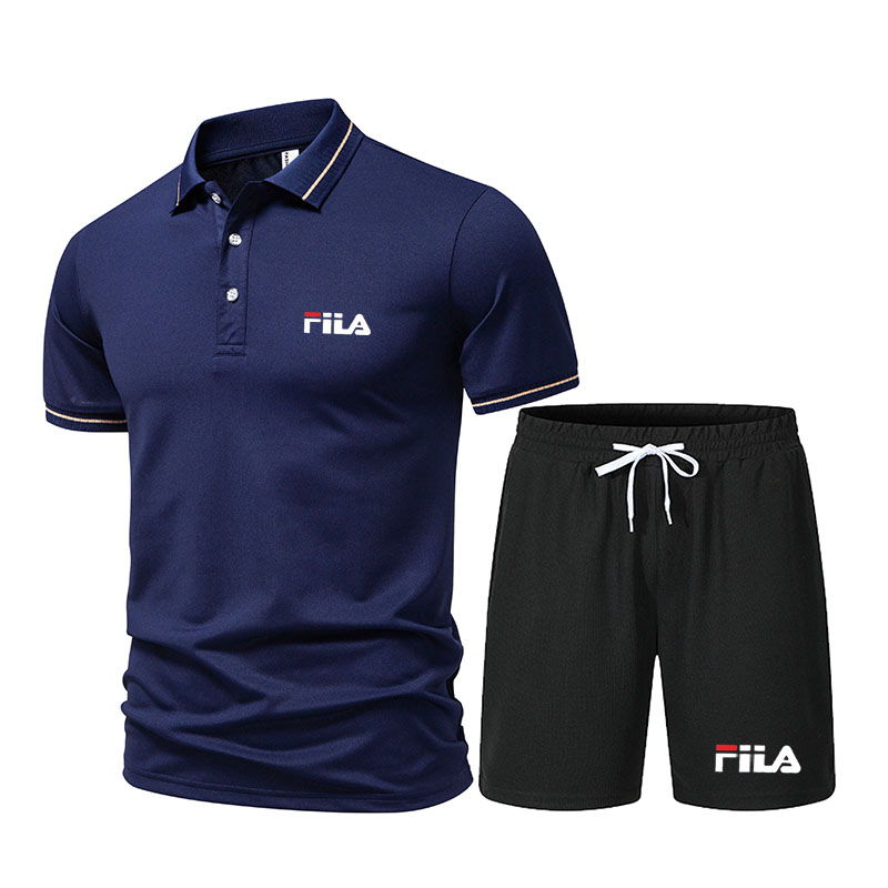 Men's Fashionable 2-Piece Spor - Men'S Fashion Essentials 评论和价格