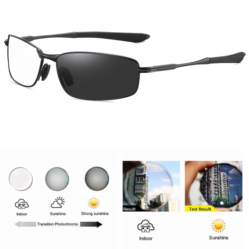 Oval Small Frame Photochromic  - Mens Fashion Discord 评论和价格