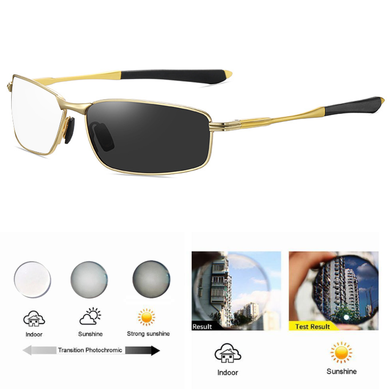Oval Small Frame Photochromic  - Mens Fashion Discord 评论和价格