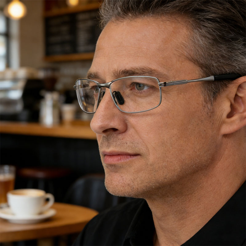 Oval Small Frame Photochromic  - Mens Fashion Discord 评论和价格