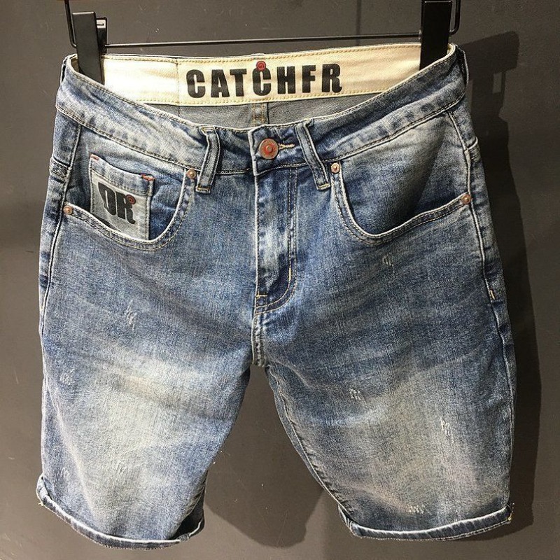 Short Jeans Pants for Men Over - Xl Men'S Fashion 评论和价格