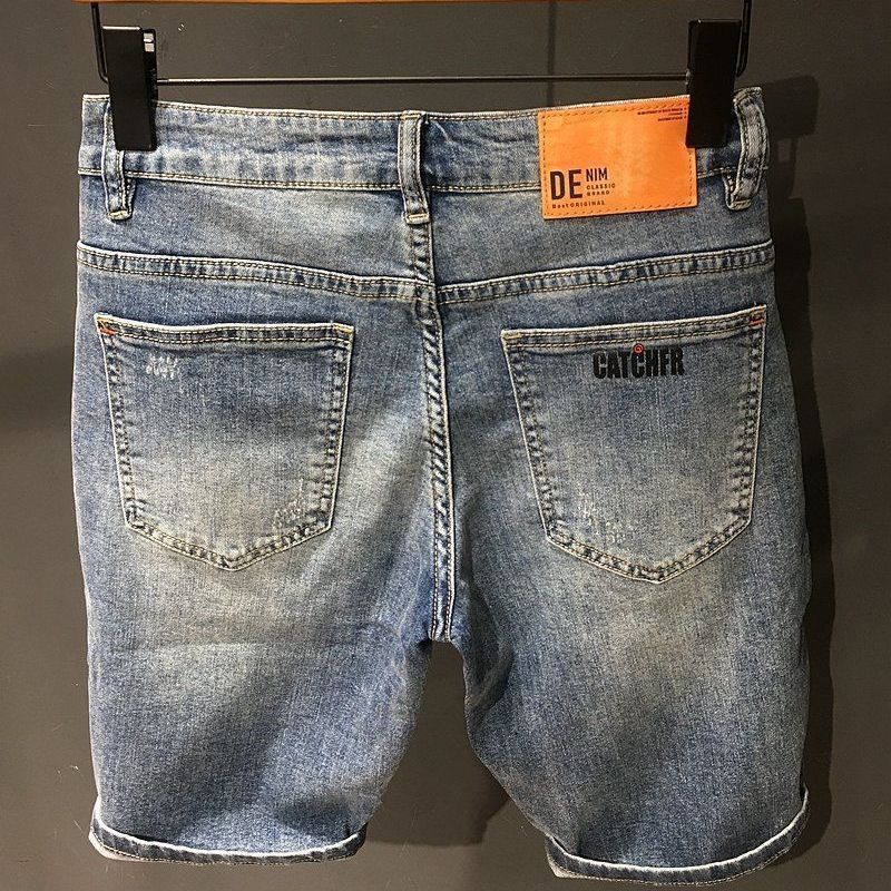 Short Jeans Pants for Men Over - Xl Men'S Fashion 评论和价格