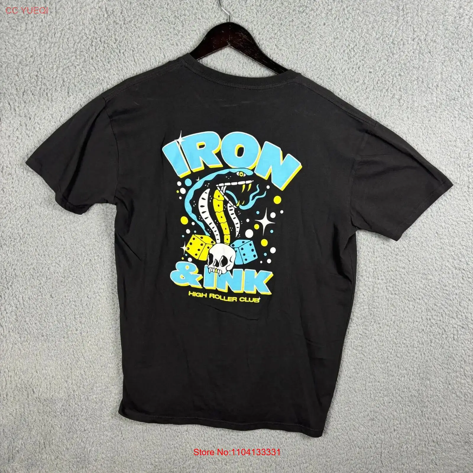Iron and Ink Fitness T Shirt X - Xl Men'S Fashion 评论和价格