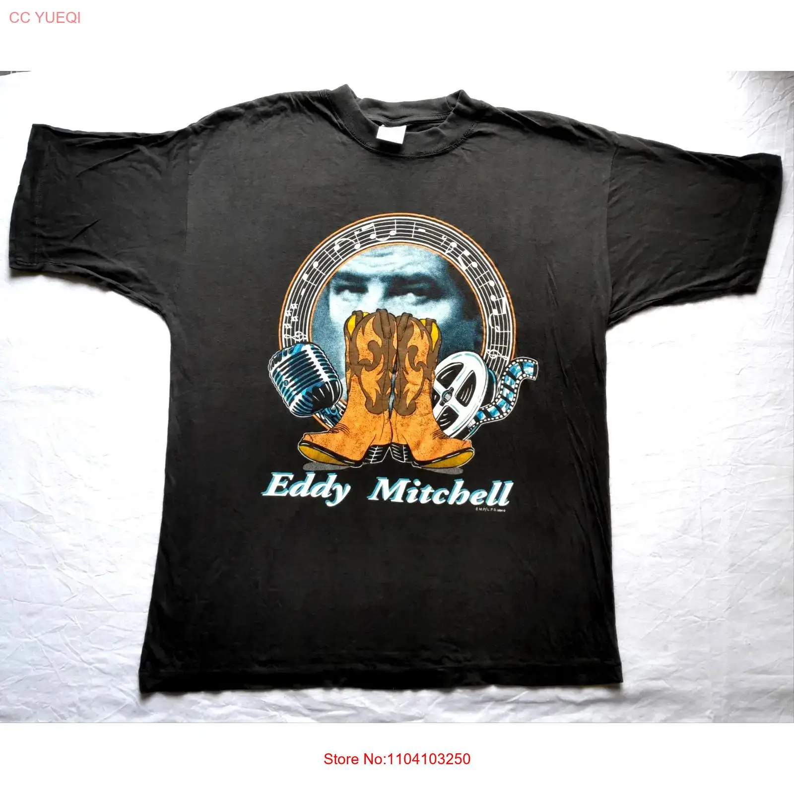 RARE ORIGINAL VINTAGE EDDY MIT - Xl Men'S Fashion 评论和价格