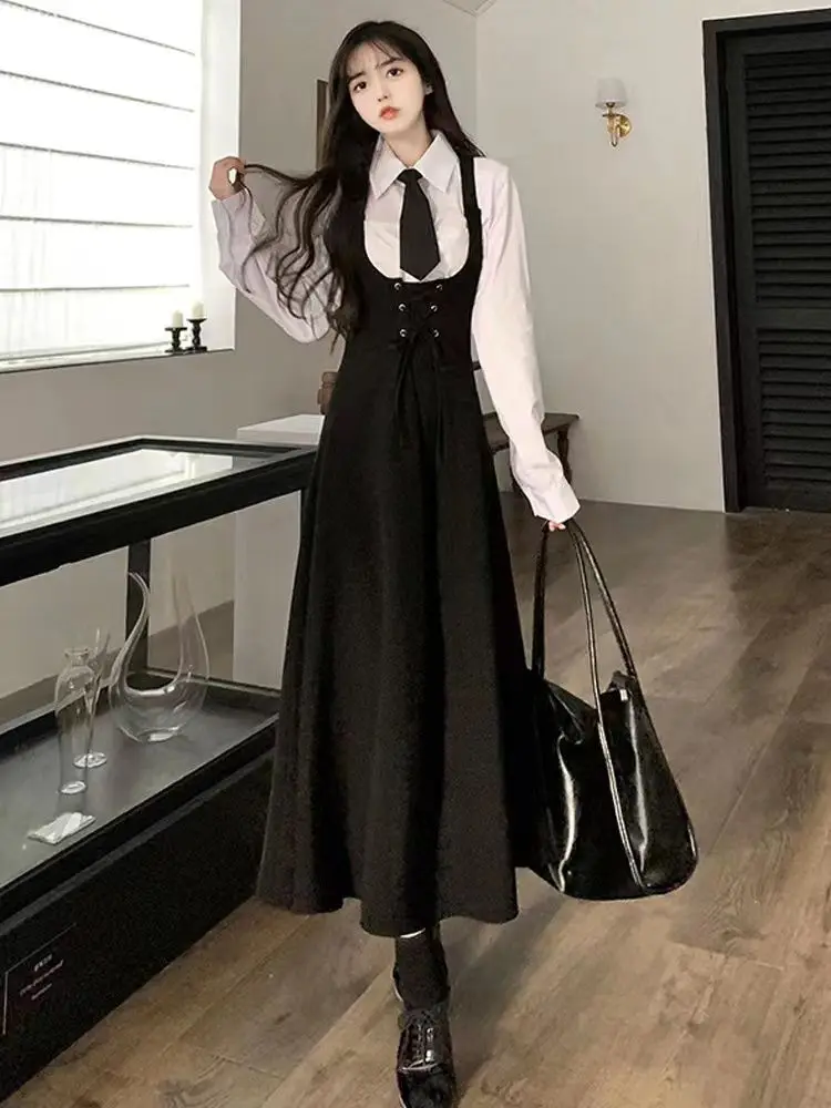 Chic Elegant Dress Sets Women  - Men'S Fashion Line 评论和价格