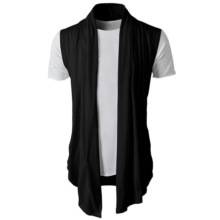 2025 Summer Men Sleeveless T-s - Men'S Fashion V Neck T Shirts 评论和价格