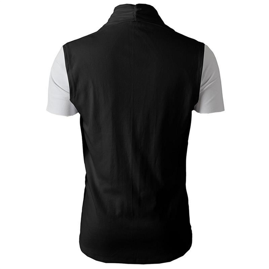 2025 Summer Men Sleeveless T-s - Men'S Fashion V Neck T Shirts 评论和价格