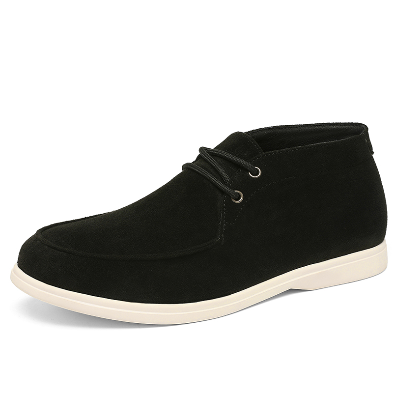 Classic British Style Suede Le - Mens Fashion Modern 评论和价格