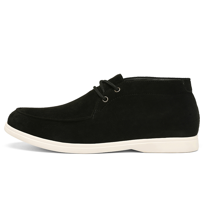 Classic British Style Suede Le - Mens Fashion Modern 评论和价格
