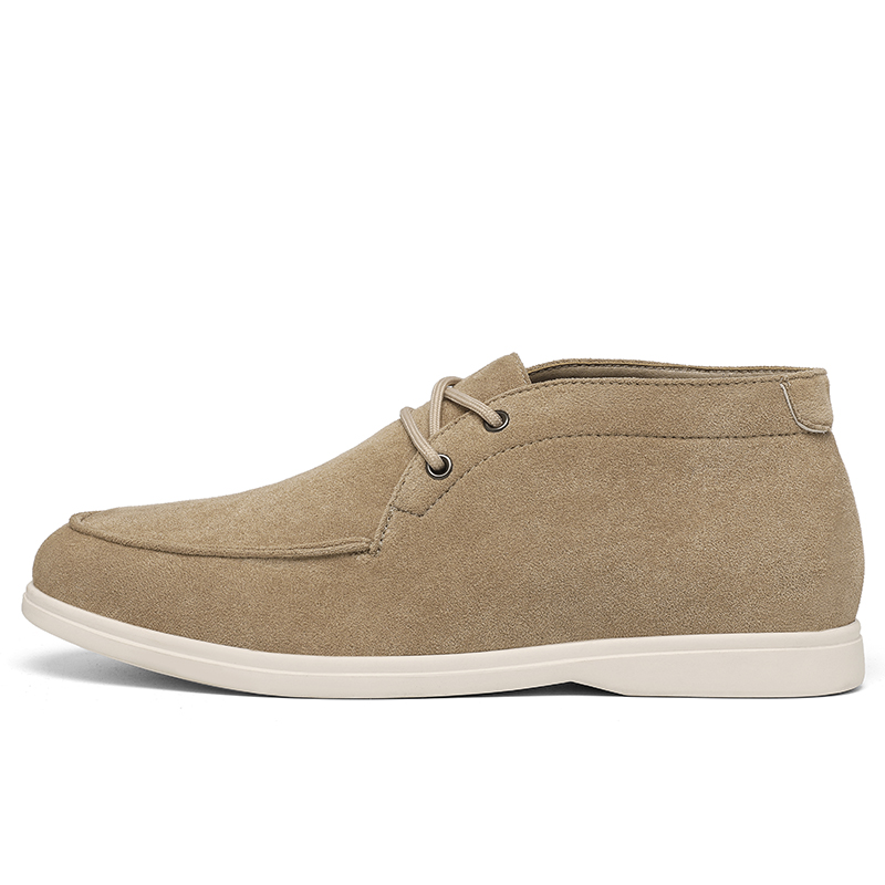 Classic British Style Suede Le - Mens Fashion Modern 评论和价格