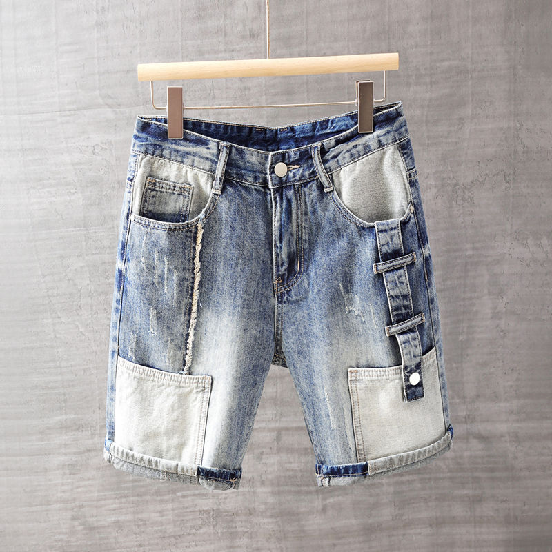 Men's Short Jeans Pants with P - Xl Men'S Fashion 评论和价格