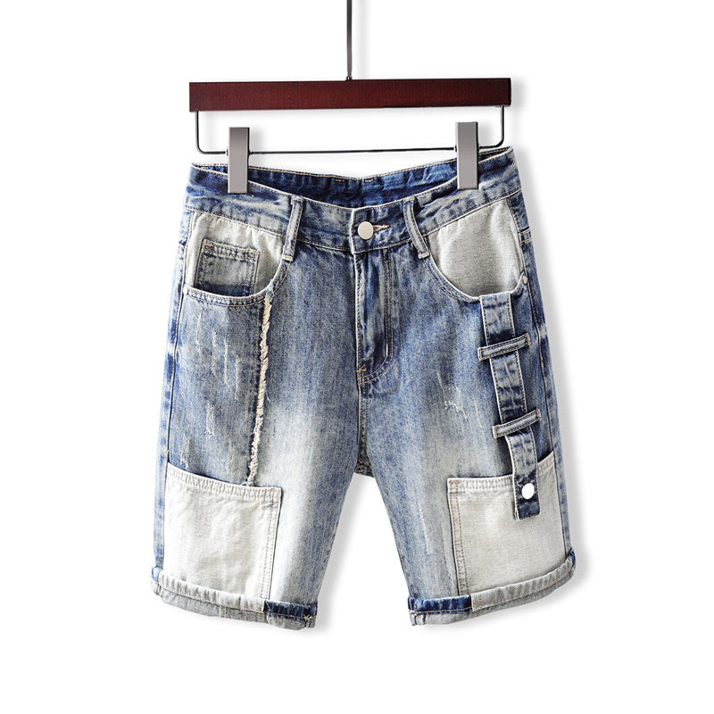 Men's Short Jeans Pants with P - Xl Men'S Fashion 评论和价格