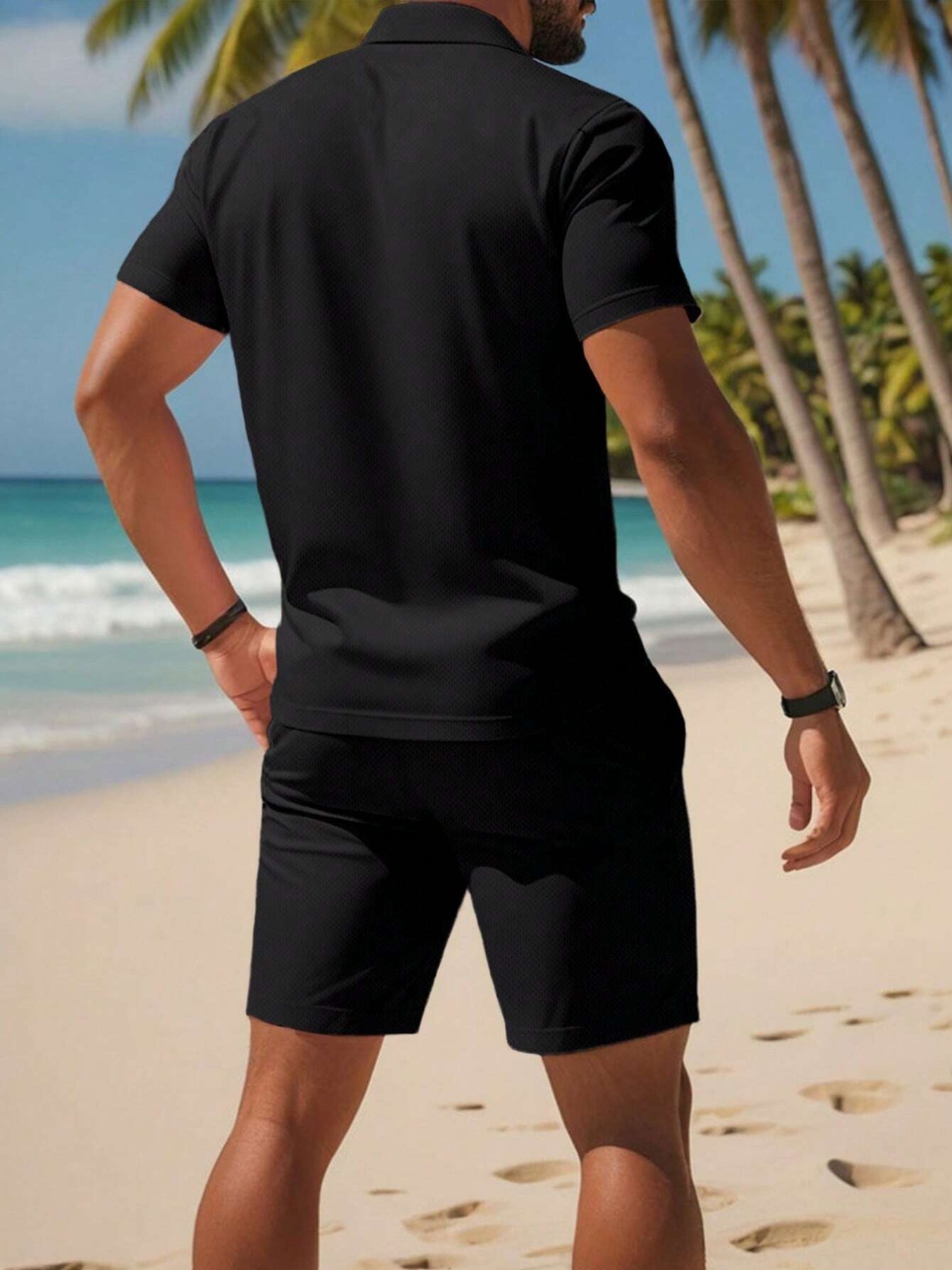 2026 Summer Men's Polo Shirt S - Men'S Fashion Essentials 评论和价格