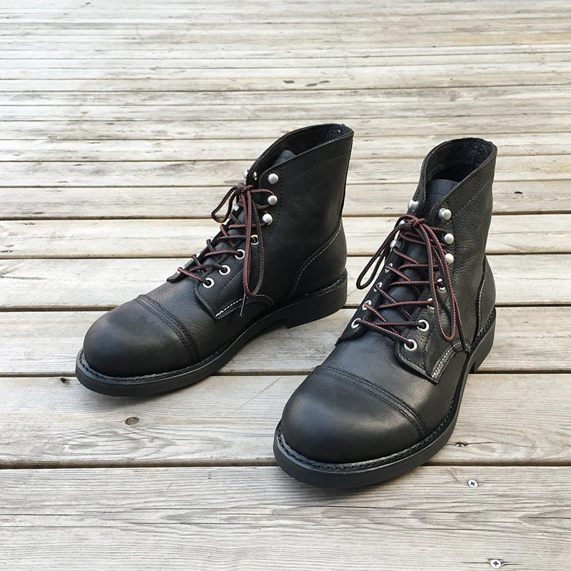 New Men Shoes Luxury Brand Vin - Fashion Men'S Boots 评论和价格