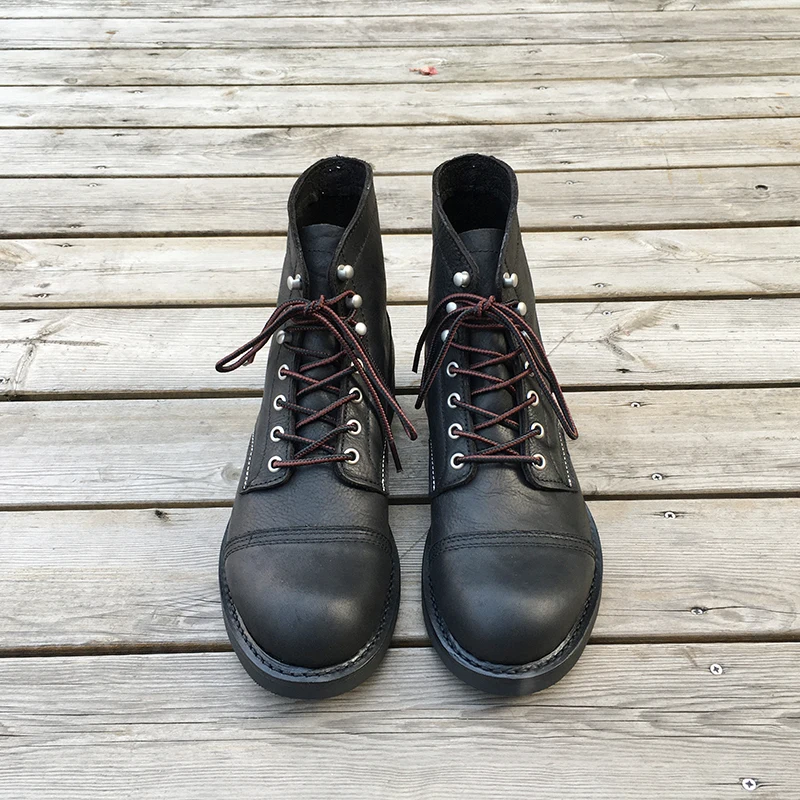 New Men Shoes Luxury Brand Vin - Fashion Men'S Boots 评论和价格