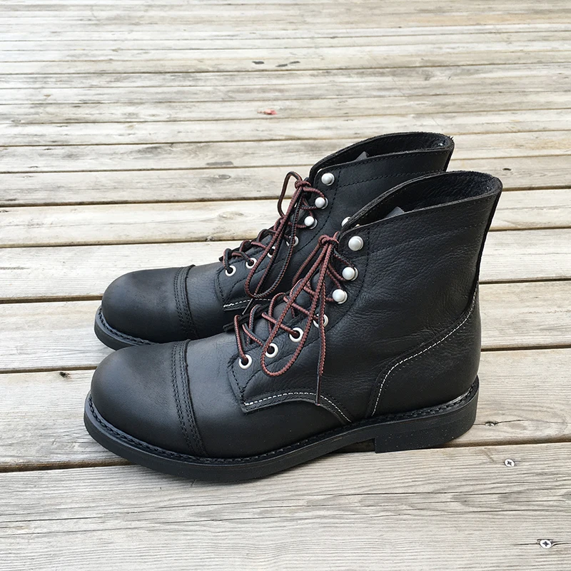 New Men Shoes Luxury Brand Vin - Fashion Men'S Boots 评论和价格