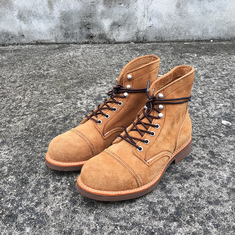 New Men Shoes Luxury Brand Vin - Fashion Men'S Boots 评论和价格